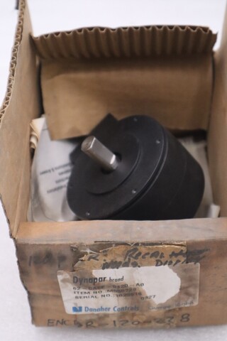 Dynaper m050228 mfg 1025516003 encoder stock #k-1941a