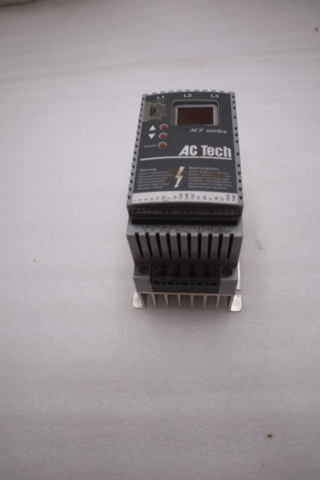 Allis-Chalmers tech sf410 variable speed drive 1hp 480v stock k1128a