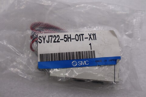 SMC #SYJ722-5H-01T-X11 Solenoid Valve, new, LOT OF 150 PIECES STOCK 4816-A
