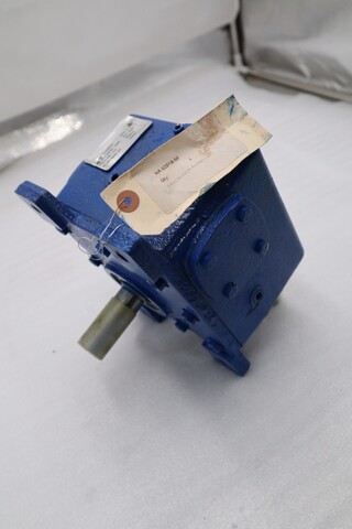NEW OPEN BOX P & A Conveyor Gearbox DJ58RH 1800 Rpm 1/3 Hp 960.00 :1 Ratio STK 2102A