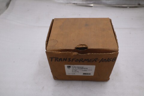 NEW OPEN BOX Cutler Hammer C0750E4CFB Industrial Control Transformer STK GF556