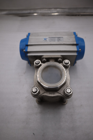 V-TORK VT085D Actuator w/ Javic Stainless Steel Ball Valve & Lock NEW VALVE STOCK M-21CC