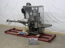 Consolidated / Pneumatic Scale #D6F, automatic, 6 head rotary chuck capper, rated from 24-180 containers per