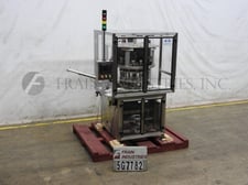 New England #NERCA12, rotary 12 head, Stainless Steel, chuck capper, rated from 50-200 cpm