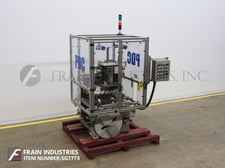 PDC #65M, automatic, tamper evident, neck bander, sleever labeler, 50-200 neck bands, and 50-175 sleeve