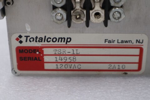 TotalComp TSR-1L 110 VAC 10A20 Smart Remote Display STOCK 4017-A