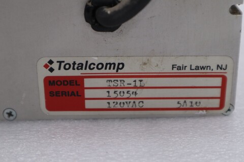 TotalComp TSR-1L 110 VAC 10A20 Smart Remote Display STOCK 4016-A