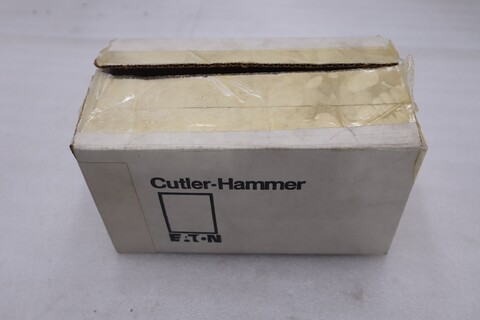 NEW OPEN BOX Cutler-Hammer Hammer 10250H5301 Pushbutton Station NEMA 1 STK GF756A