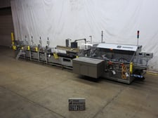 Iwka / Oystar #Cartopac SC6, automatic, horizontal hot melt glue cartoner, rated from 25-300 cartons per