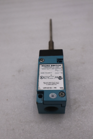 Honeywell lsyjc1a-7a microswitch micro limit switch stock #gf-708a