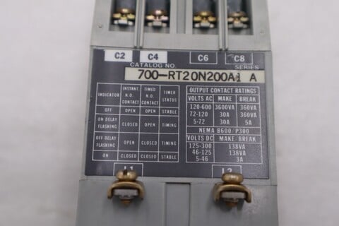 Allen-Bradley bradley 700-rt20n200a1 series b stock 5517