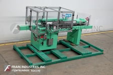 Bivans #74T, semi-automatic, continuous motion, vertical tuck cartoner, 20-120 cartons per minute