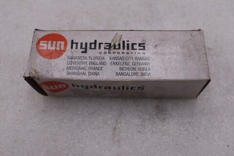 Sundstrand hydraulics ckgb-xan check valve stock #l-255b