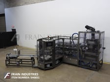 Triangle #Proline-Series, automatic vertical, hot melt glue cartoner