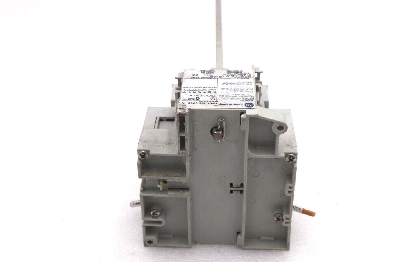 Allen bradley 194rj301753 open type switch 478a 30a max #l-226