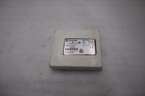 Allen-bradley 440r-d23169 msr125hp safety relay 115vac, new, stock 6078