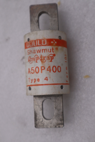 LOT OF 5 - Goulds Shawmut A50P400 Amp-trap Fuse 500VAC 400A - STOCK GF617A