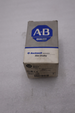 Allen-Bradley Bradley 800T-U35 Potentiometer 800TU35 SERIES Q NEW IN BOX STOCK G-85B