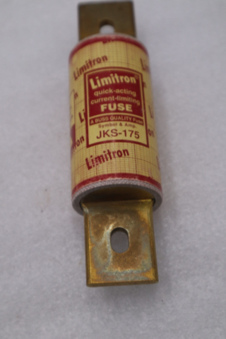 LOT OF 3 - Bussmann JKS-175 Limitron Fast-Acting Blade Fuse - STOCK H-1697A