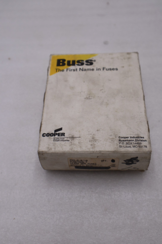 BOX OF 10 - Bussmann Fusetron FRS-R-8/10 Dual Element Time Delay Fuse - #GF575A