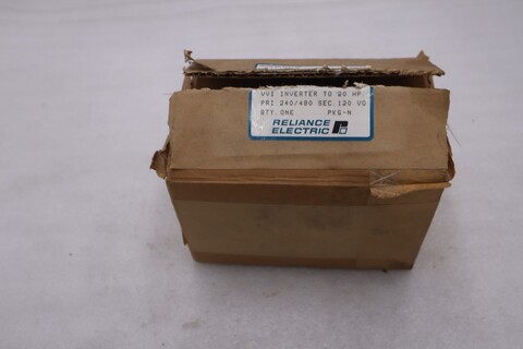 NEW OPEN BOX RELIANCE ELECTRIC 417155-R Transformer 240/480 V STK K44C