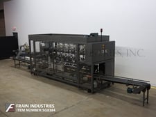 Wepackit #350CP, 3-Axis, automatic, top load, pick and place, case packer, (6) cases at a time at 10 cycles