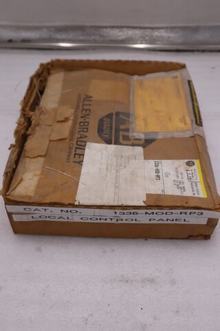 AB Allen-Bradley 1336-MOD-RP3 Local Control Panel --- AS PICTURED STOCK CC212