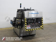 Doboy #752, automatic, Stainless Steel, dual head, glue, tray former capable of up to 70 cycles per minute