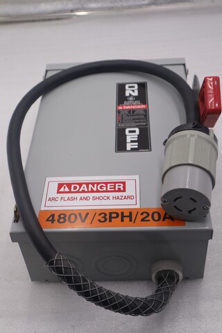 New ge thn3361r non-fusible disconnect switch single configuration stock 5107