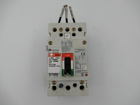 Cutler hammer e125b circuit breaker egb3030ffg stock 606