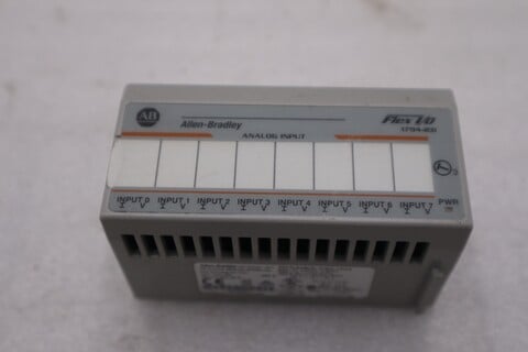 Allen-Bradley Bradley 1794-IE8 /B Flex I/O 8-Point Analog Input STOCK H3732CC