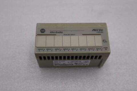 Allen-Bradley Bradley 1794-IE8 /B Flex I/O 8-Point Analog Input STOCK H131A