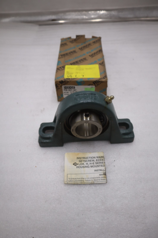 DODGE P2B-SCM-107 - 2 Bolt Pillow Block 1-7/16" Bore Insert STK K3240CC
