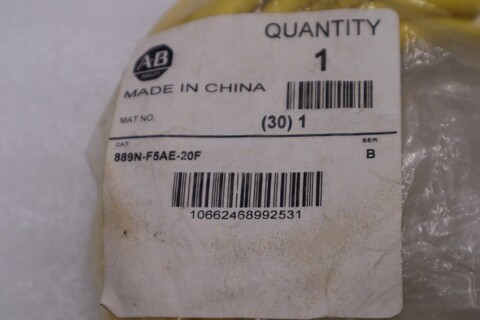 allen bradley 889n-f5ae-20f connector ca