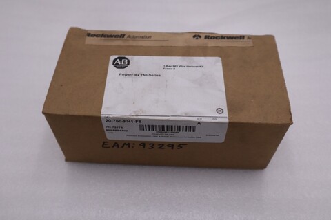 Allen bradley 20-750-ph1-f8 harness kit forpowerflex 755 frame 8 ip00 - gf271