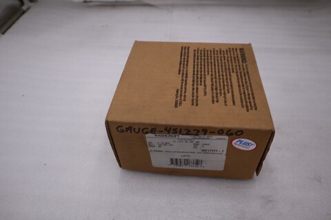 Ashcroft 45-1279-ss-04l pressure gage stock #gf-681a