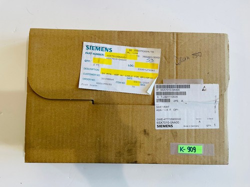 Siemens simovert adapter 6sx7010-0aa00 nib #k-909
