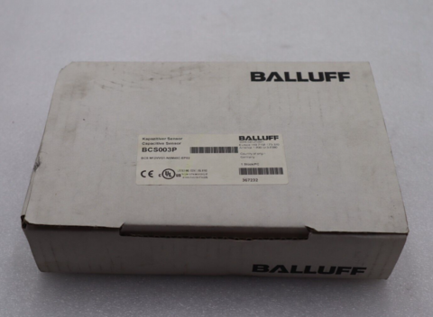 Balluff Capacitive Sensor BCS003P BCS M12VVG1-NSM40C-EP02 New Open Box #K-1756