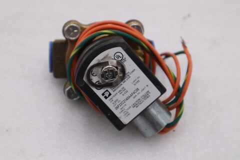 Parker Brass #06F22C2140AAF4C05 Solenoid Valve NEW OPEN BOX STK L85C