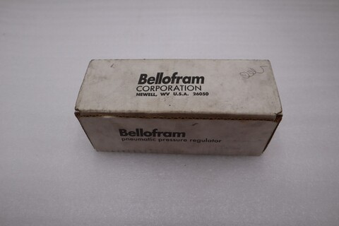 NEW OPEN BOX Marsh Bellofram 962-173-100 Pressure Regulator 962173100 STK K324A
