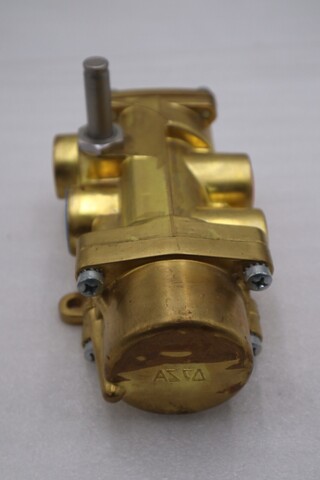 New asco 55045 3/4" solenoid valve 4 way stock 4910-a