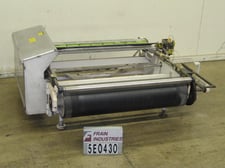 Image for 6" wide x 8.4' long, Bullnose conveyor, neoprene belt
