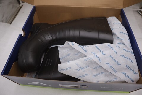 Action Instruments All Terrain 15" Composite Toe Rubber Work Boots A4144-11 - STOCK SGF102