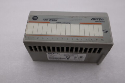 Allen-Bradley Allen-Bradley 1794-0A16 120Vac Output Module Flex I/O 16 Point STOCK H1227A