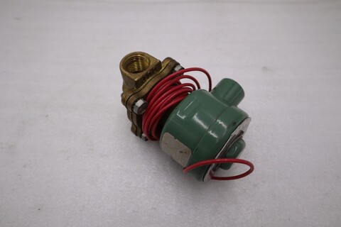 New open box asco 8211c34 solenoid valve stock l90c
