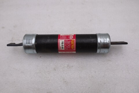 LOT OF 3 - Bussmann FRS-R-80 Fusetron Dual Element Time-Delay - STOCK 5810A