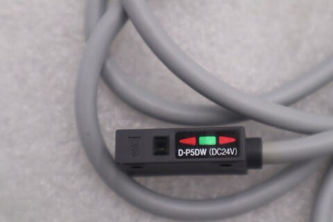 LOT OF 2-- New OPEN BOX SMC D-P5DW Magnetic Switch STOCK K-2559