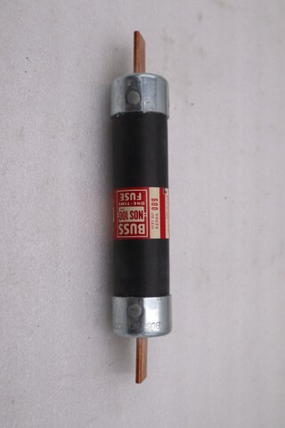 LOT OF 4 - Bussmann BUSS NOS-100/ NOS100Class H One-Time Cartridge Fuse - 4941A