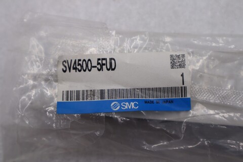 NEW OPEN BOX SMC SV4500-5FUD Double Solenoid Valve STOCK K-2473