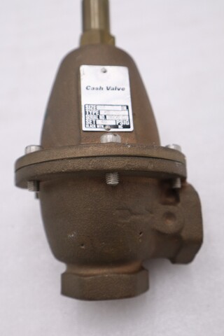 NEW OPEN BOX Cash Valve K5 1" Angle Back Pressure Valve STOCK H1213
